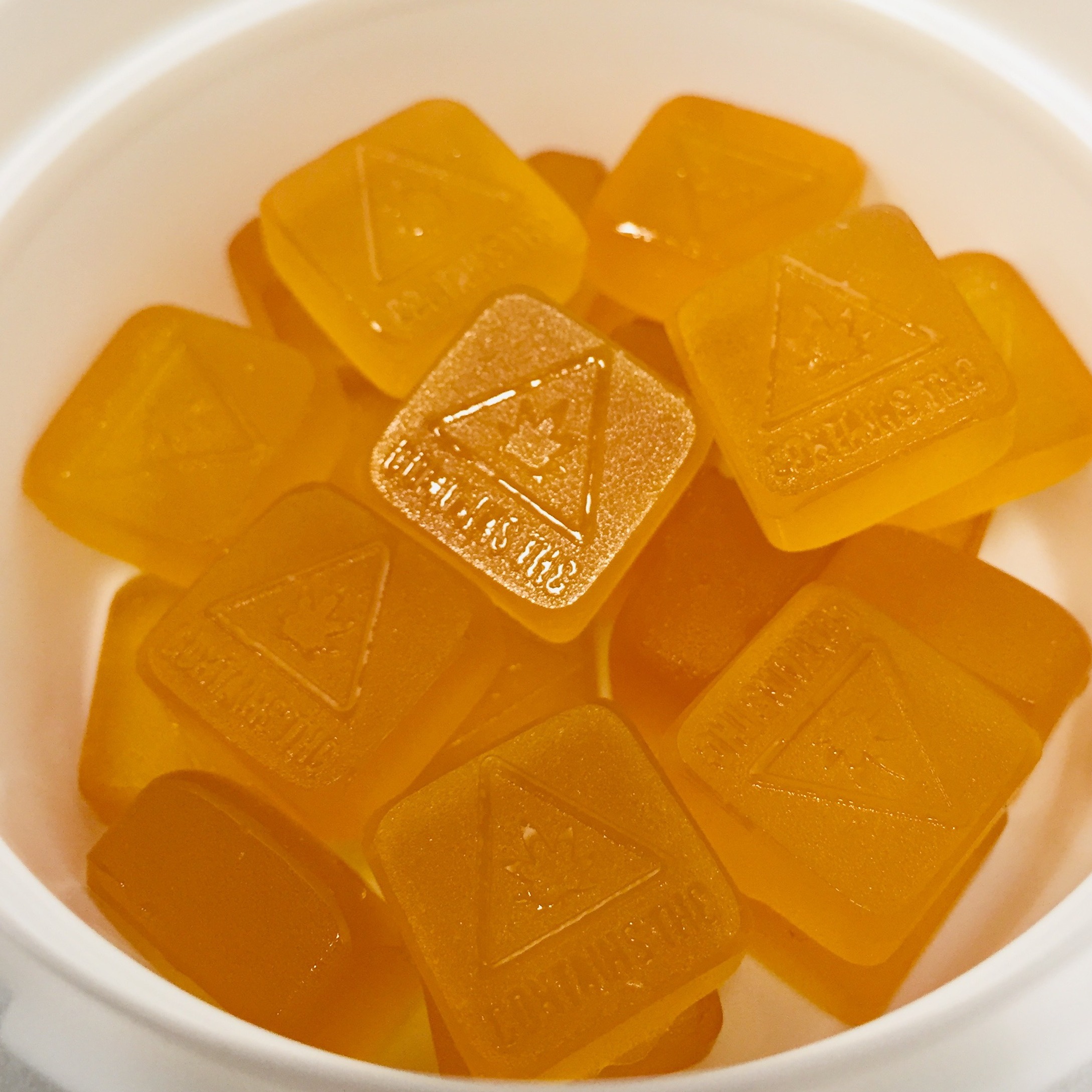 Sanctuary Medicinals Creamsicle Lozenge 100mg 20pack Leafly